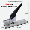 57e99fdb3d7b589665227100d0a7deac.webp Heavy Duty Stapler 240 Sheets L28.3cm W9cm H24.4cm