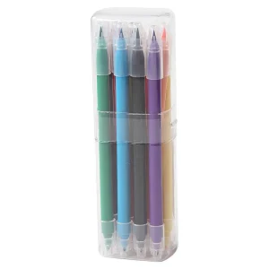 924013ebc83717086008b639250e5992.webp Hexagonal Water based Twin Pen 12 Colour Set with Case