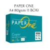 PAPER ONE A4 80gsm 500sheets Copier Paper 1 Box