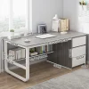 Computer Desk with Drawer