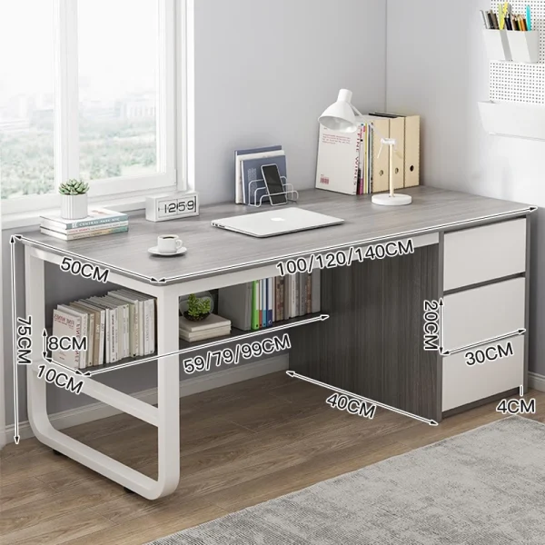 Computer Desk with Drawer