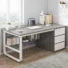 Computer Desk with Drawers