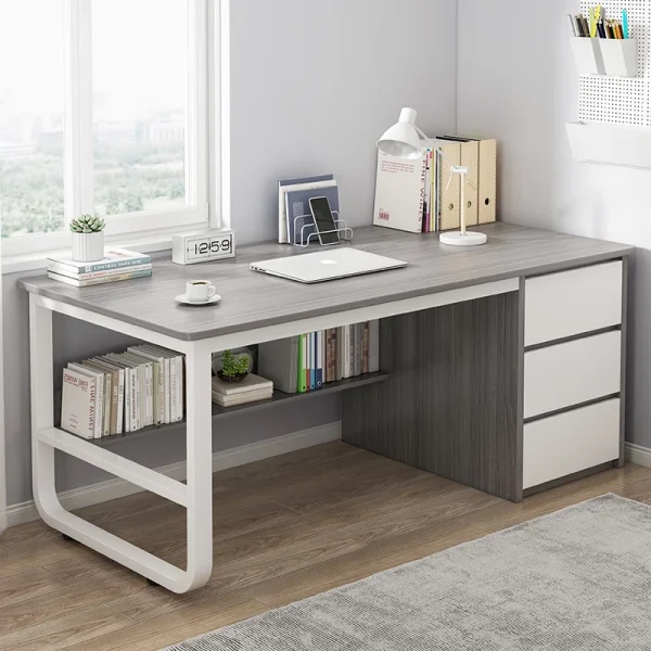 Computer Desk with Drawers