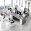4-Person Office Conference Desk