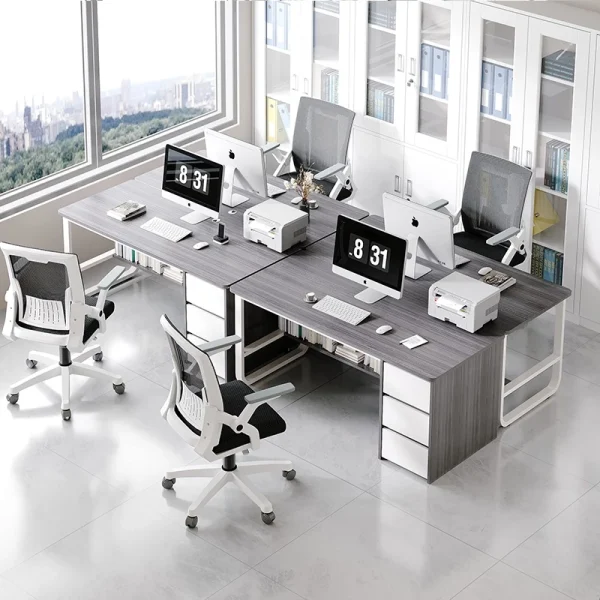 4-Person Office Conference Desk