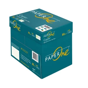my-11134207-7qul2-ljxkd9td7n8681.webp PAPER ONE A4 80gsm 500sheets Copier Paper 1 Box