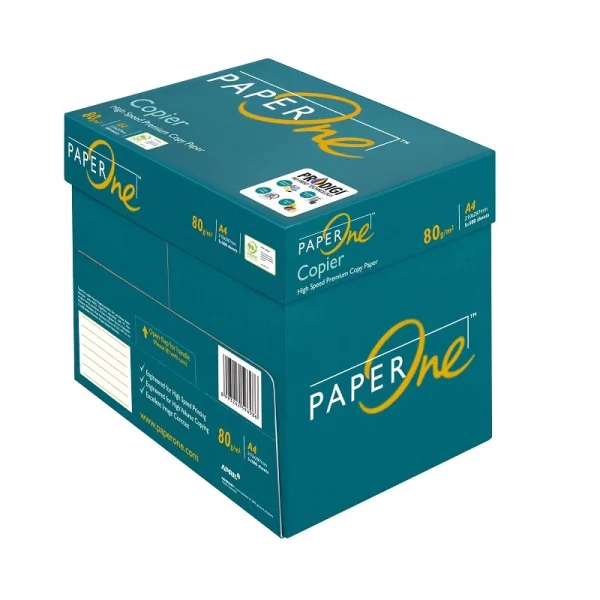 PAPER ONE A4 80gsm 500sheets Copier Paper 1 Box