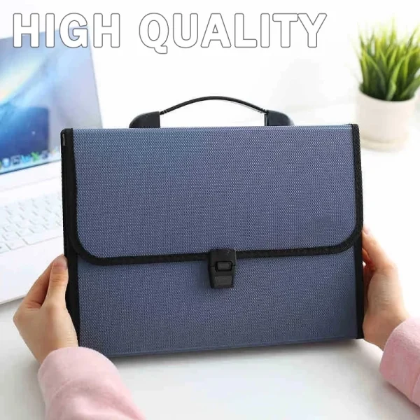 Random A4 Expanding File Folder Accordion Bag