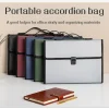 Random A4 Expanding File Folder Accordion Bag