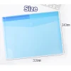 Random A4 Button File Folder Bag L31.6cm W24cm
