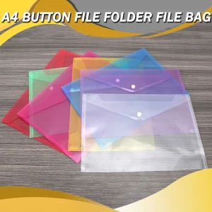 my-11134207-7ras8-mal21t6wqnzqa4.webp Random A4 Button File Folder Bag L31.6cm W24cm