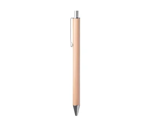 Ballpoint Pen Knock Type Body   Wooden