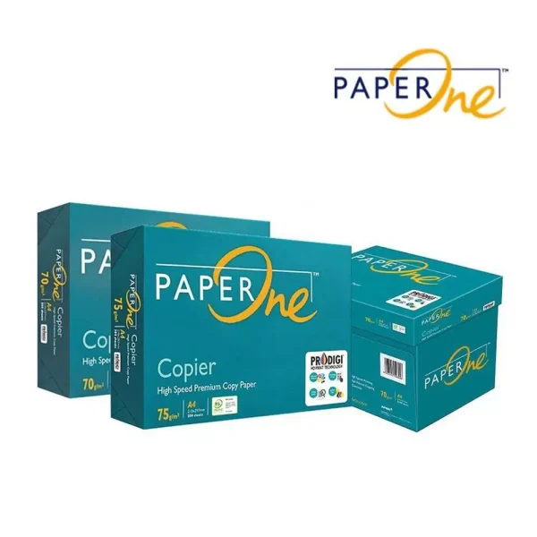 PAPER ONE A4 70gsm 500sheets Copier Paper 1 Box