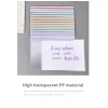 Random Thicken A4 Sliding Report File Folder