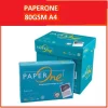 PAPER ONE A4 80gsm 500sheets Copier Paper 1 Box