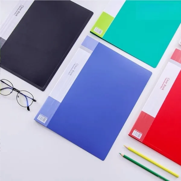 my-11134207-7rase-m4ik51kyomawbb.webp Random A4 Clear Book Display Folder