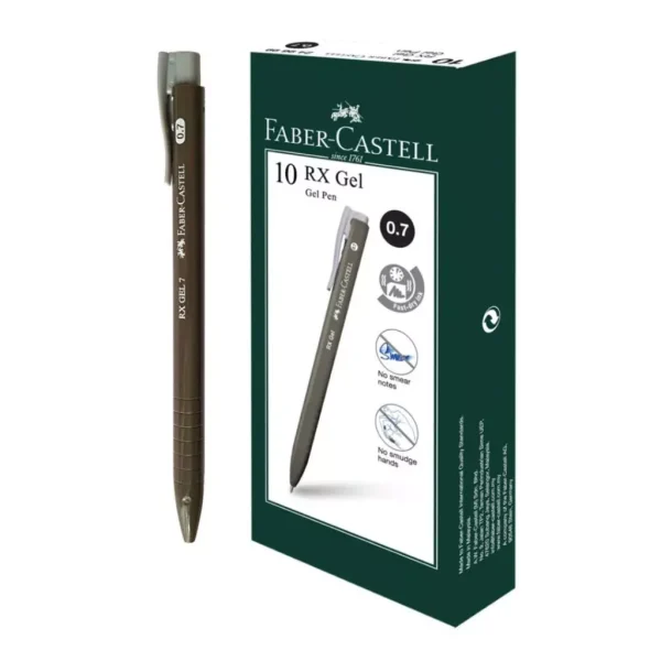 my-11134207-7rasi-ma2kn543zt9ua9.webp FABER CASTELL RX Gel Pen 10pcs Bundle