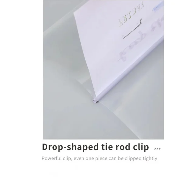 Random Thicken A4 Sliding Report File Folder