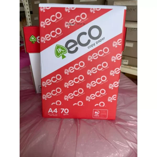 my-11134207-820l4-mmzlys3zta8305.webp IK ECO A4 Paper 500s REAM 70GSM ECO Copy Paper 70Gsm