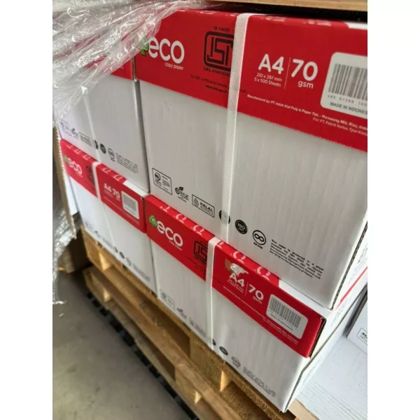 my-11134207-820lc-mnz2e1v5bw1y69.webp IK ECO A4 Paper 500s REAM 70GSM ECO Copy Paper 70Gsm