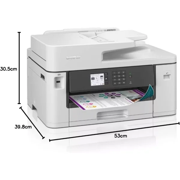 my-11134207-820le-mgf7xb9lcrnw98.webp Brother MFC-J2340DW A3 4-in-1 Wi-Fi Color Printer Auto Duplex for Home & Office