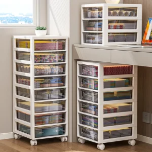 my-11134207-820le-mgxdp4b5iqkp8d.webp Drawer File Storage Cabinet With Wheels A4