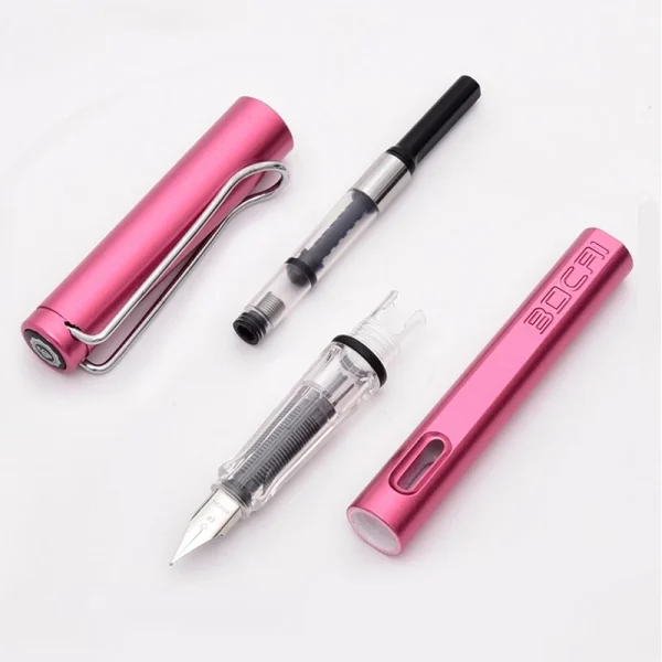 sg-11134201-22100-su1w5wkn6civ4b.webp Random Fountain Pen Set with Ink Refill