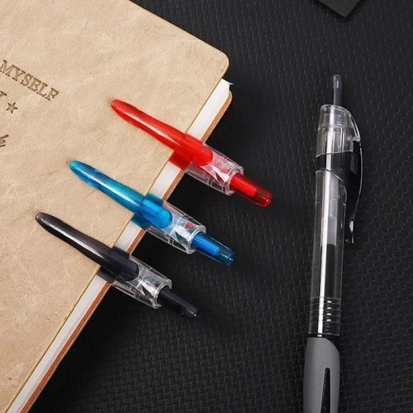 5 Pen 20 Refill Gel Pen Set 0.5mm