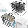 sg-11134201-7rdvv-mdffg3wx6eok91.webp iDECO 4 Tier Mesh Document Letter Tray L29cm W28.3cm H30cm