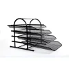 sg-11134201-7rdw7-mdffg4c6fwux2d.webp iDECO 4 Tier Mesh Document Letter Tray L29cm W28.3cm H30cm