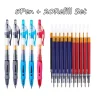 5 Pen 20 Refill Gel Pen Set 0.5mm