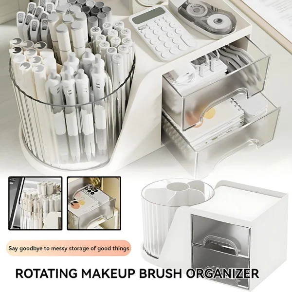 sg-11134201-7rdye-lz4msamxhlhi54.webp Rotating Pen Holder Storage Box with Drawer