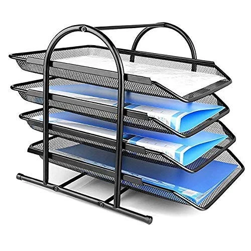 sg-11134201-7rdyu-mdffg41wwax674.webp iDECO 4 Tier Mesh Document Letter Tray L29cm W28.3cm H30cm