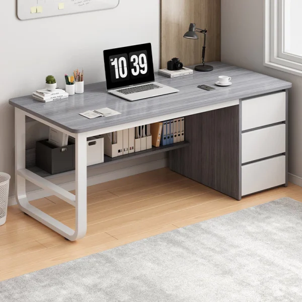 Rectangular Computer Desk