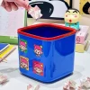 Desktop Stationery Storage Box Compartment