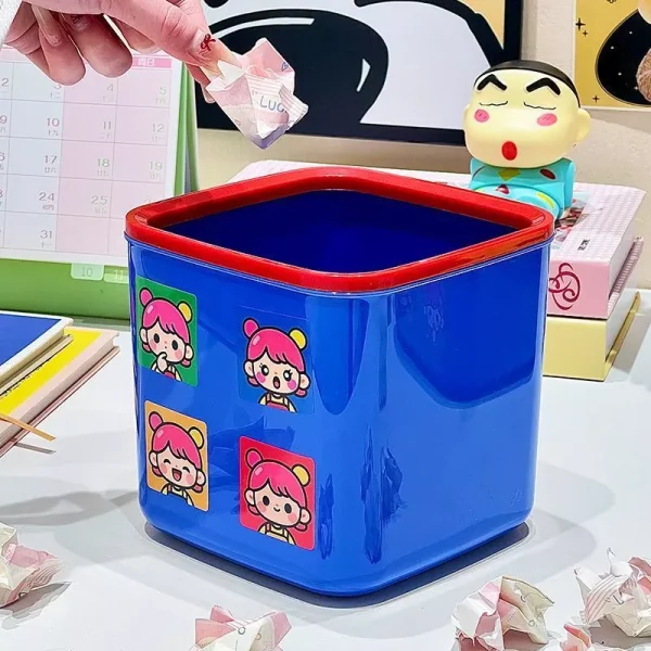 Desktop Stationery Storage Box Compartment