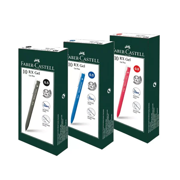 sg-11134253-822za-mi0msgqcxgxsc0.webp FABER CASTELL RX Gel Pen 10pcs Bundle