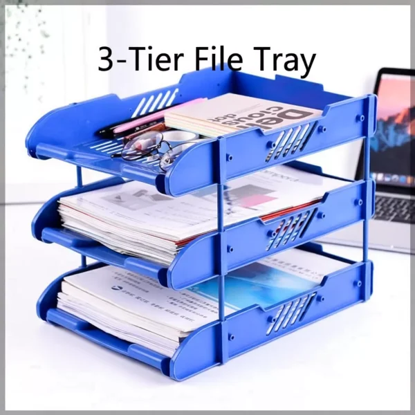 sg-11134253-8260a-ml8c88hspbsy52.webp 3 Tier A4 File Tray Organizer