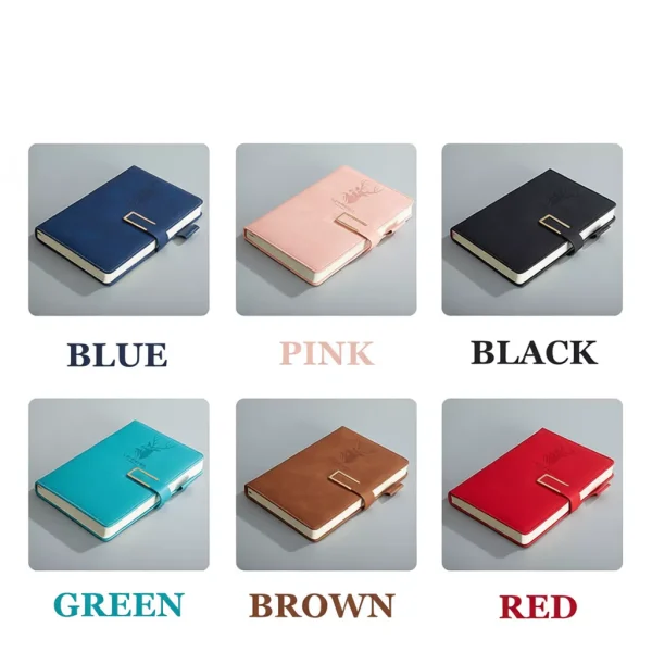 Random A5 Leather Notebook 360 Pages