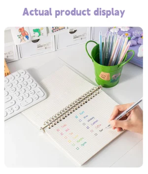 12 Color Gel Pen Set 0.5mm
